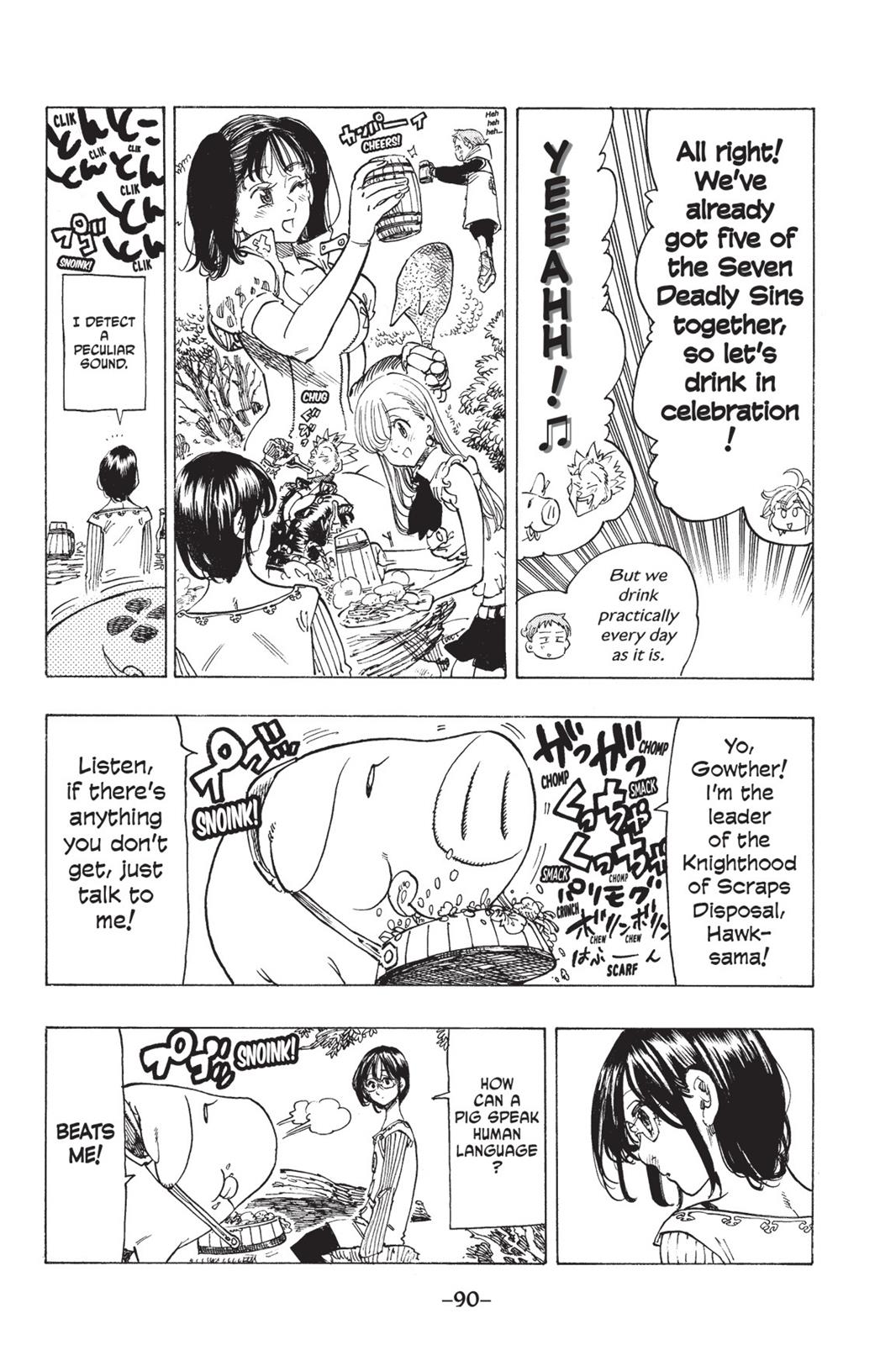 The Seven Deadly Sins Chapter 59 - Page 7