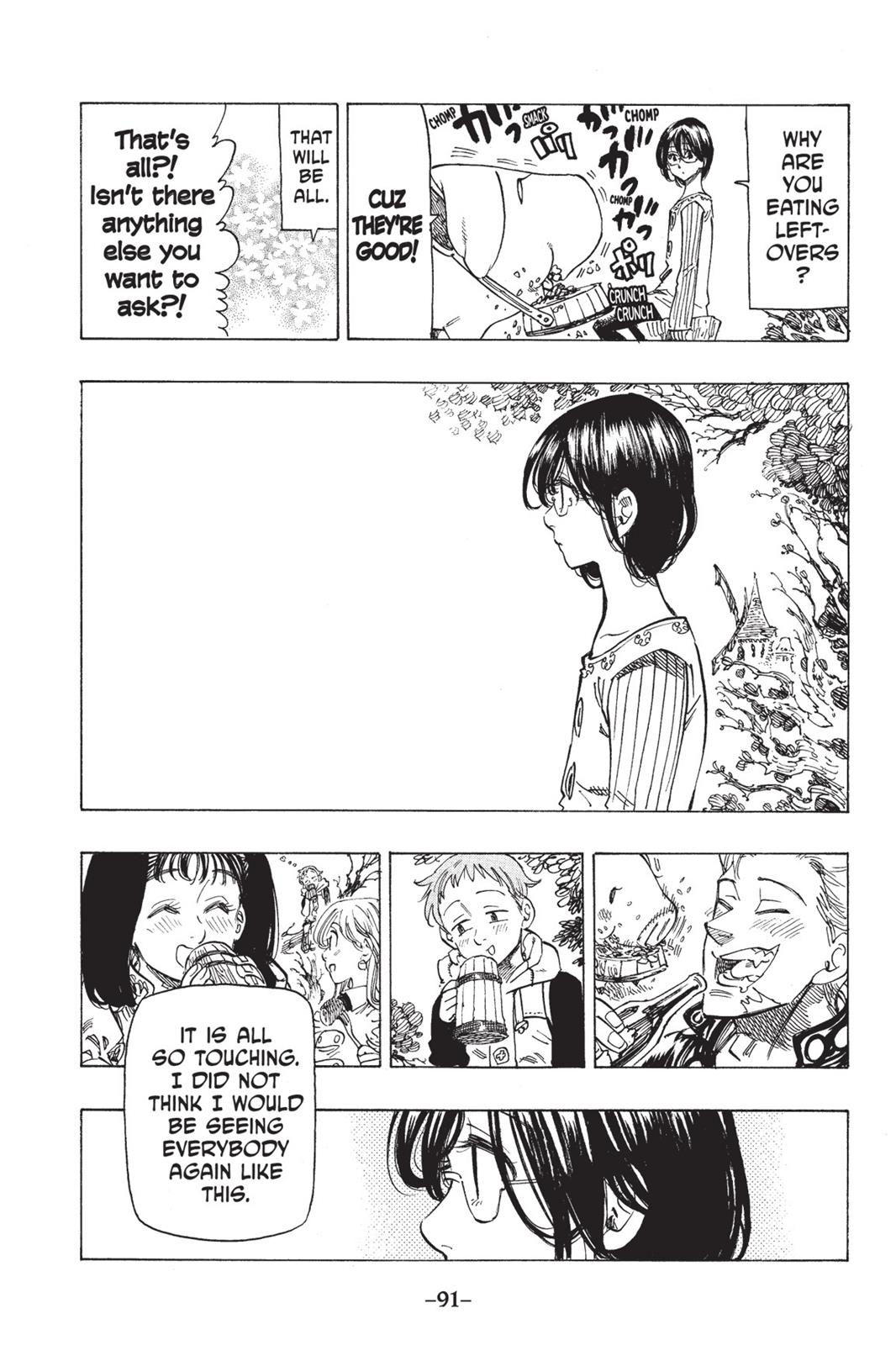 The Seven Deadly Sins Chapter 59 - Page 8