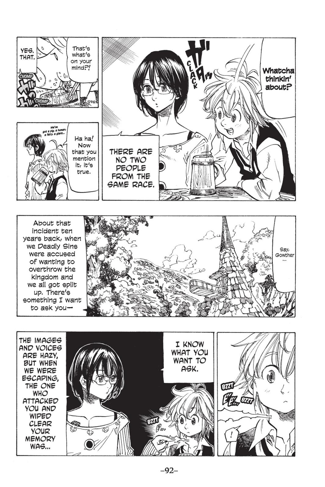 The Seven Deadly Sins Chapter 59 - Page 9