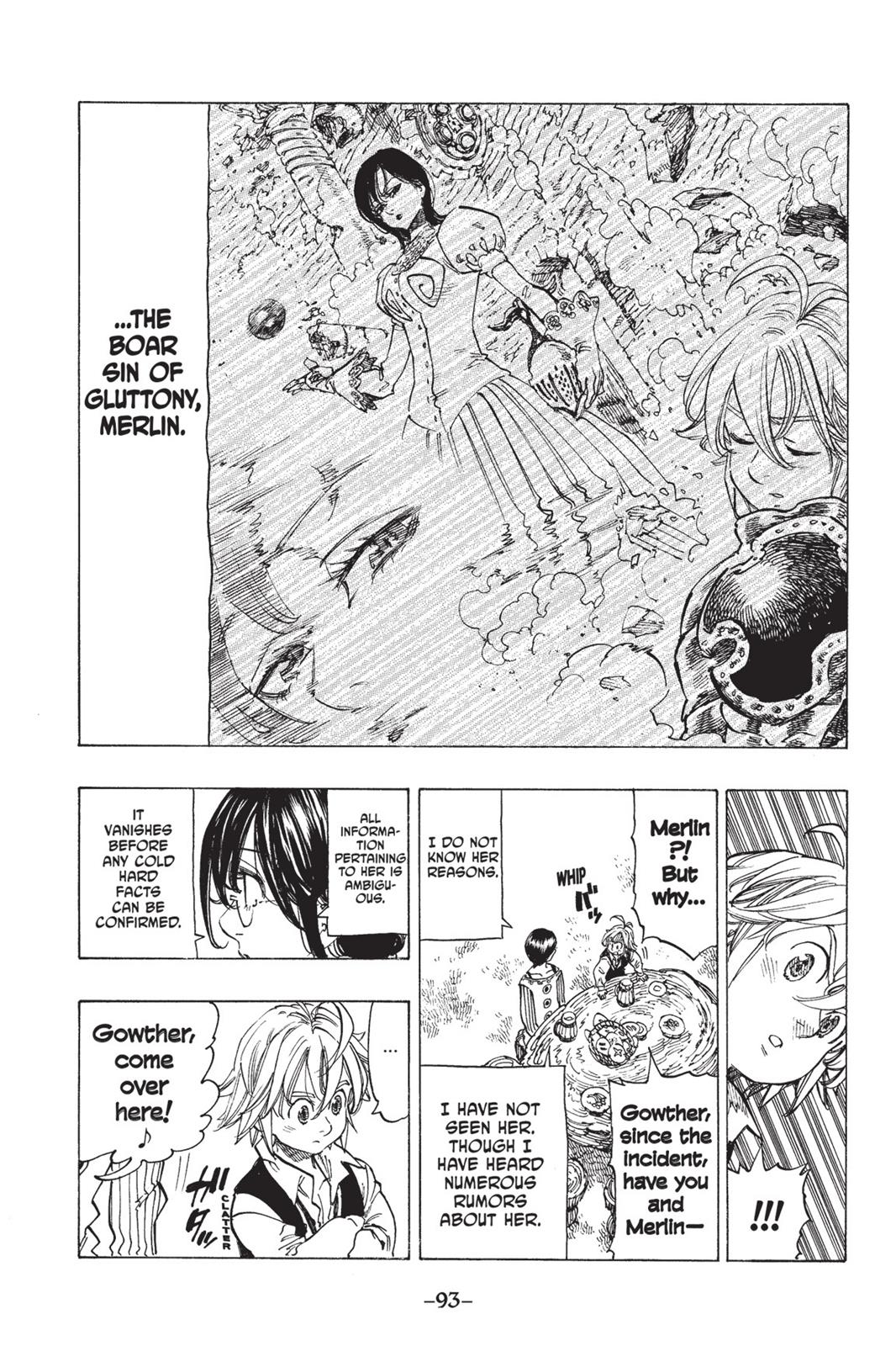 The Seven Deadly Sins Chapter 59 - Page 10
