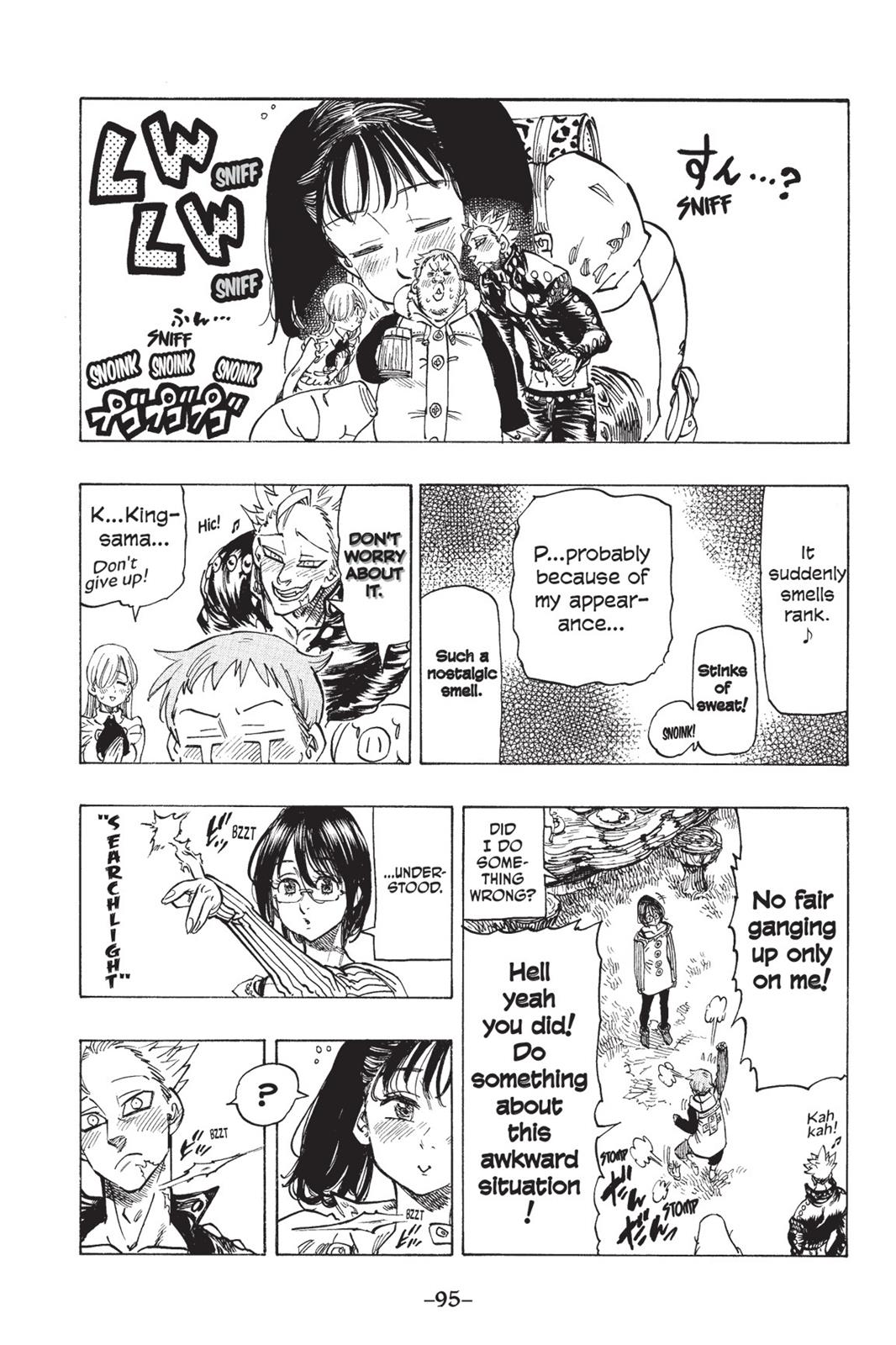 The Seven Deadly Sins Chapter 59 - Page 12