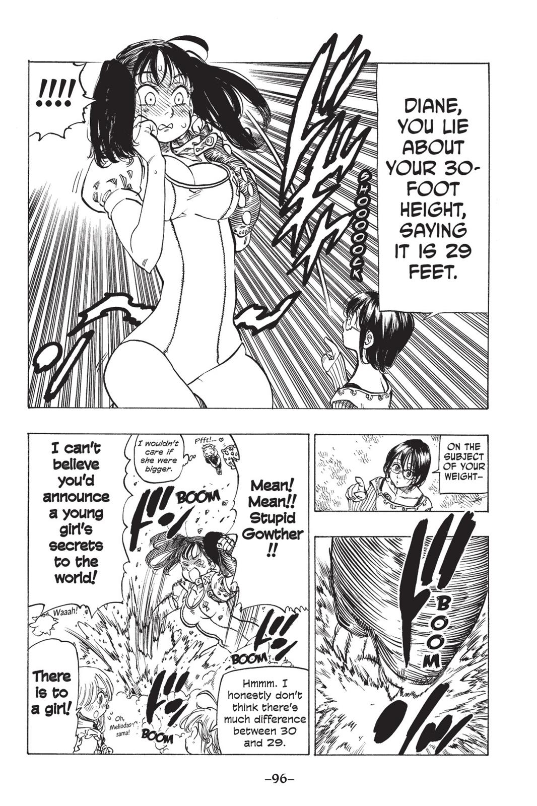 The Seven Deadly Sins Chapter 59 - Page 13