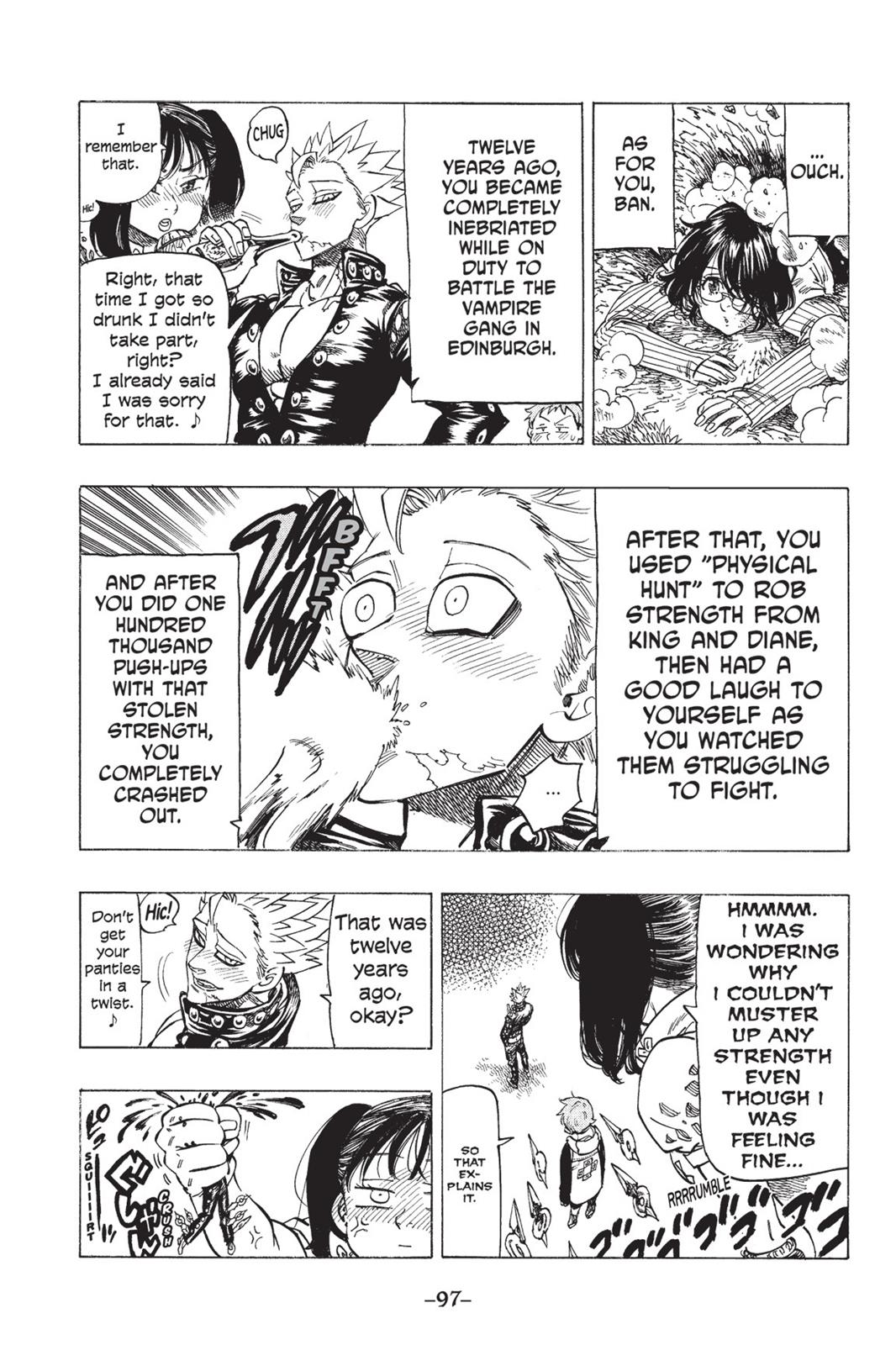 The Seven Deadly Sins Chapter 59 - Page 14