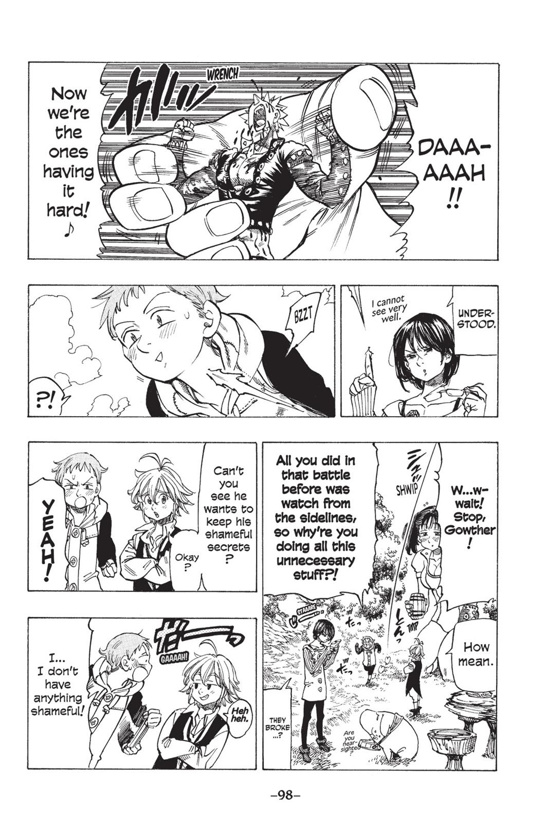 The Seven Deadly Sins Chapter 59 - Page 15