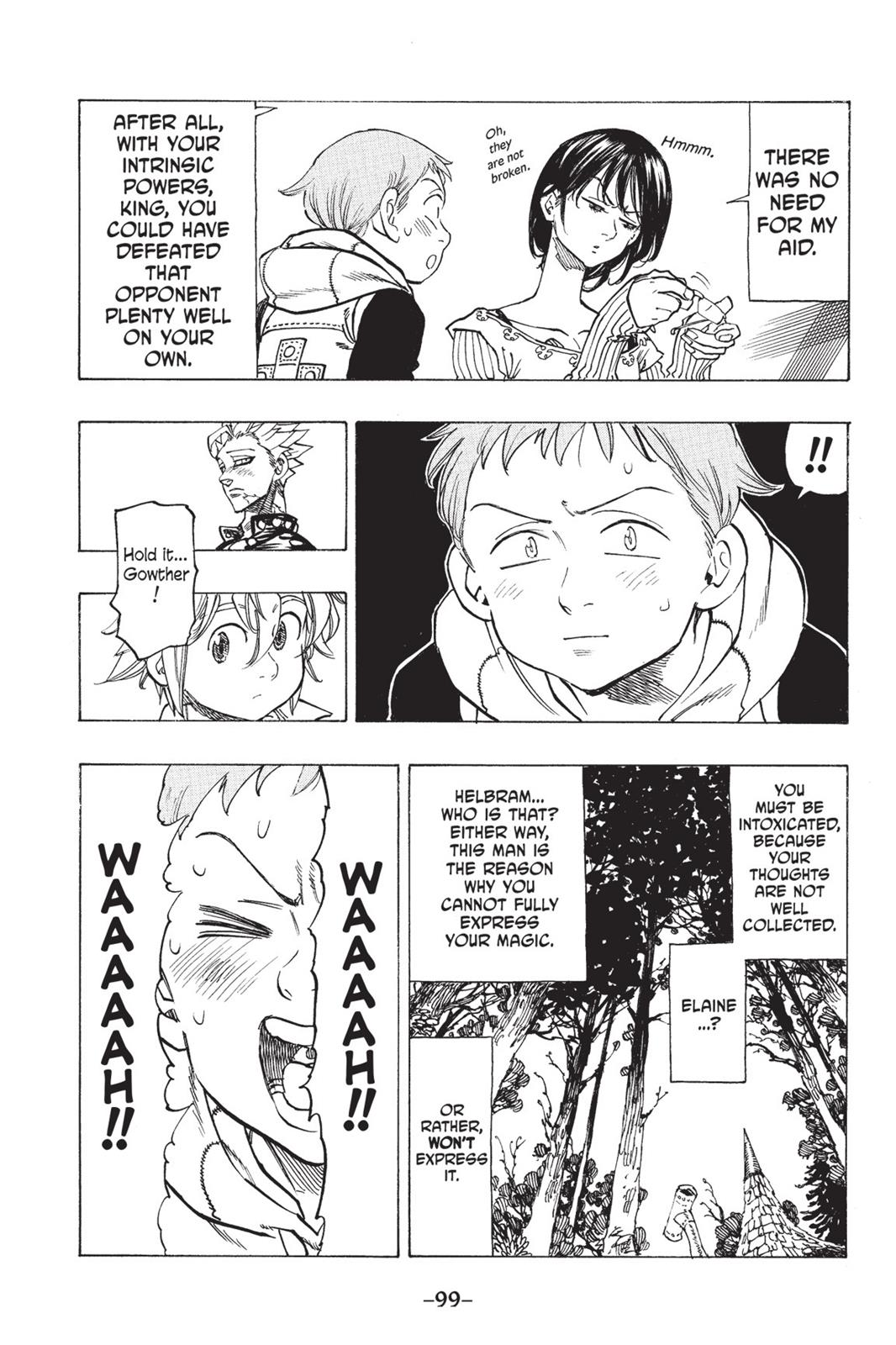 The Seven Deadly Sins Chapter 59 - Page 16