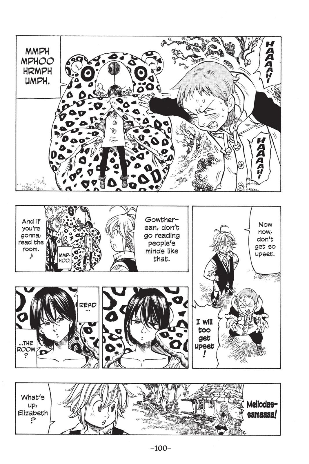 The Seven Deadly Sins Chapter 59 - Page 17