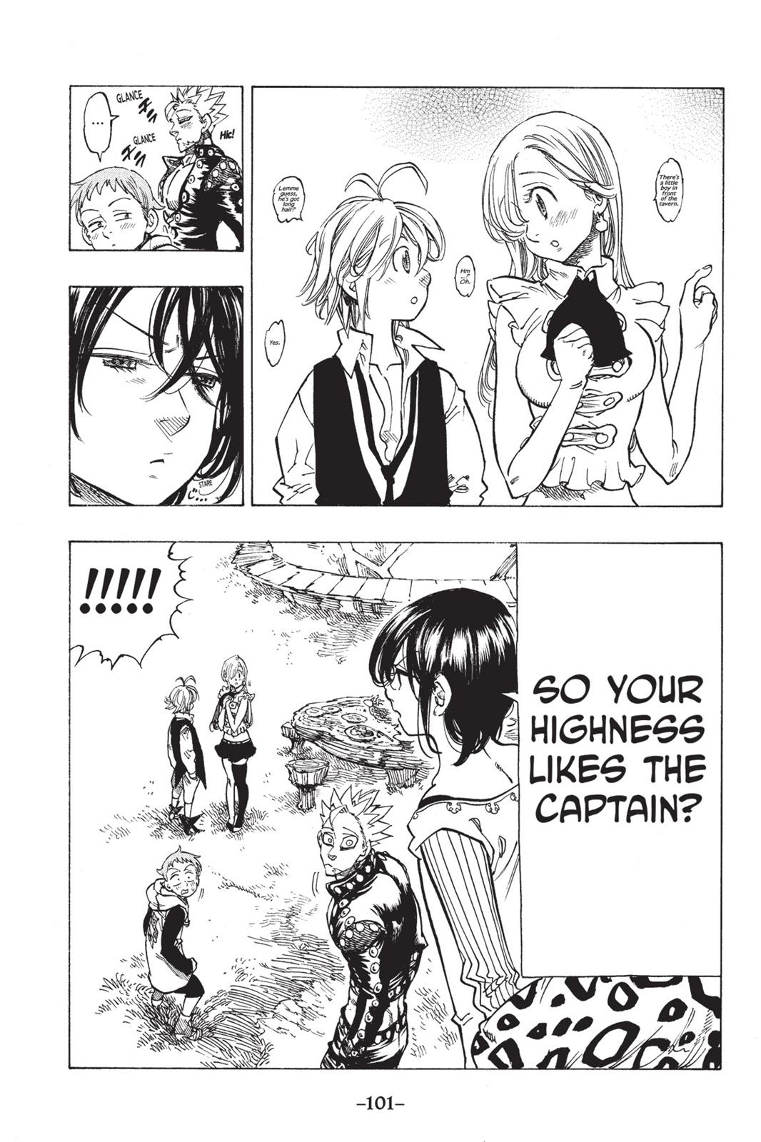 The Seven Deadly Sins Chapter 59 - Page 18