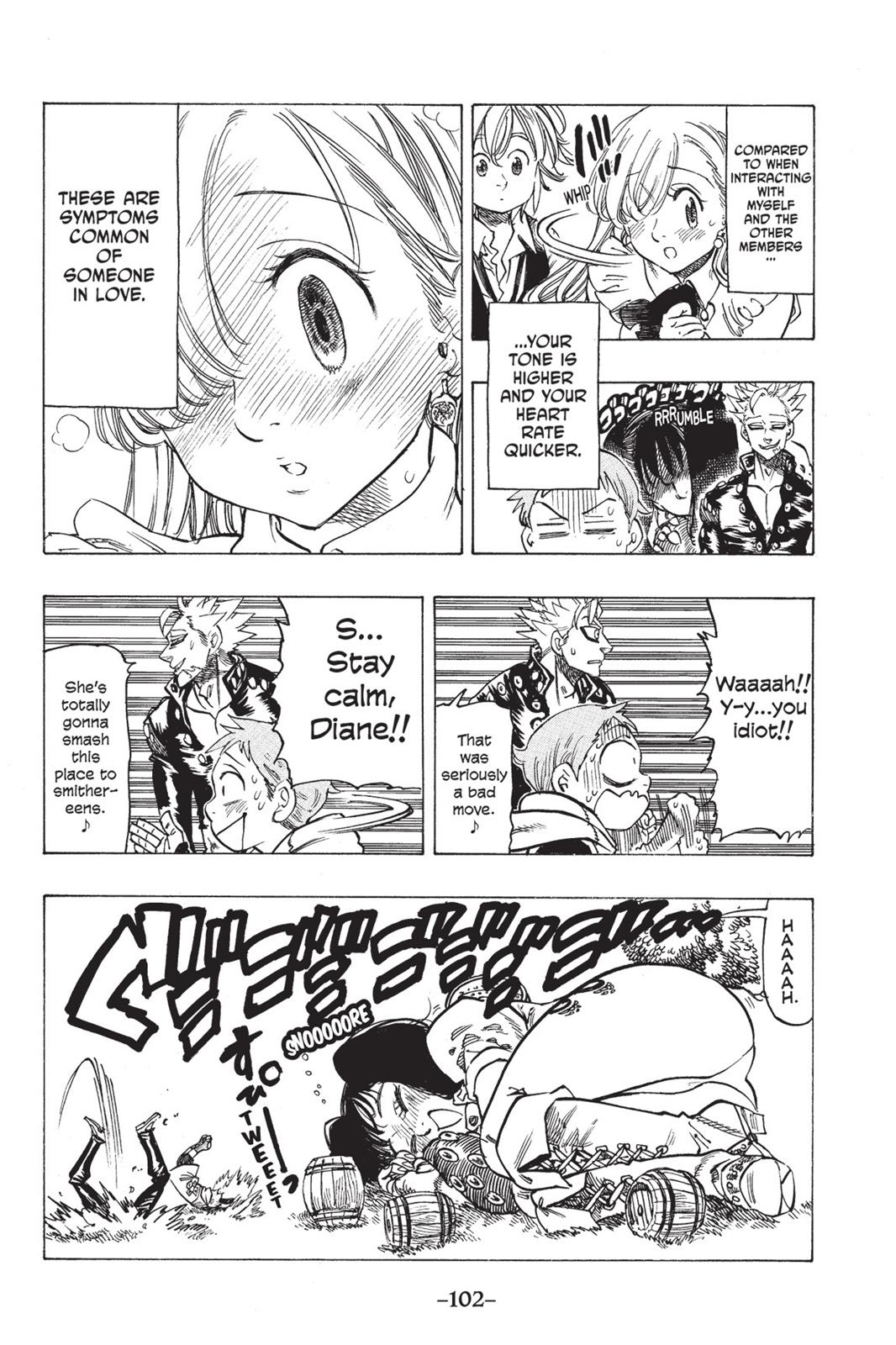 The Seven Deadly Sins Chapter 59 - Page 19