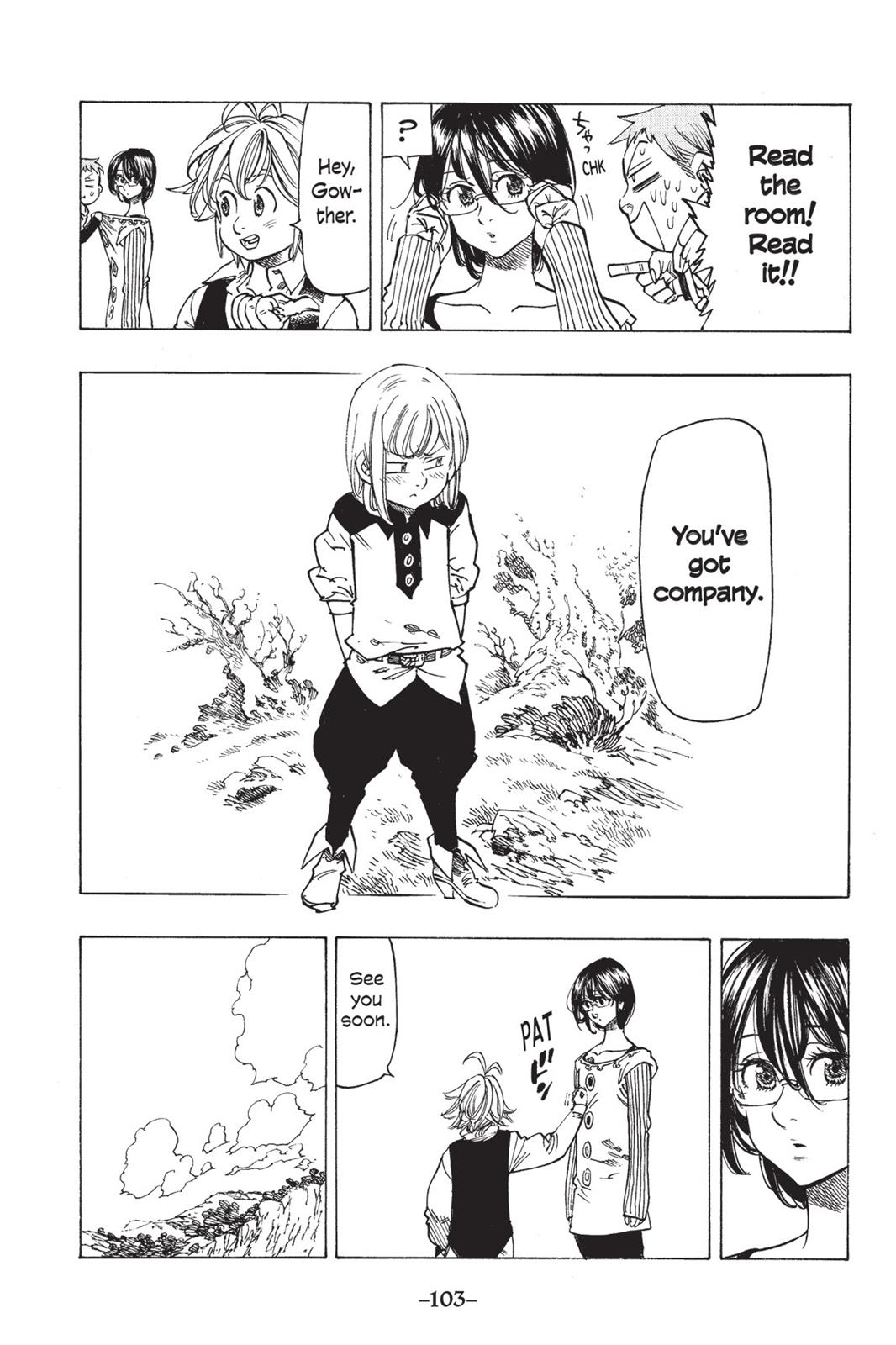 The Seven Deadly Sins Chapter 59 - Page 20