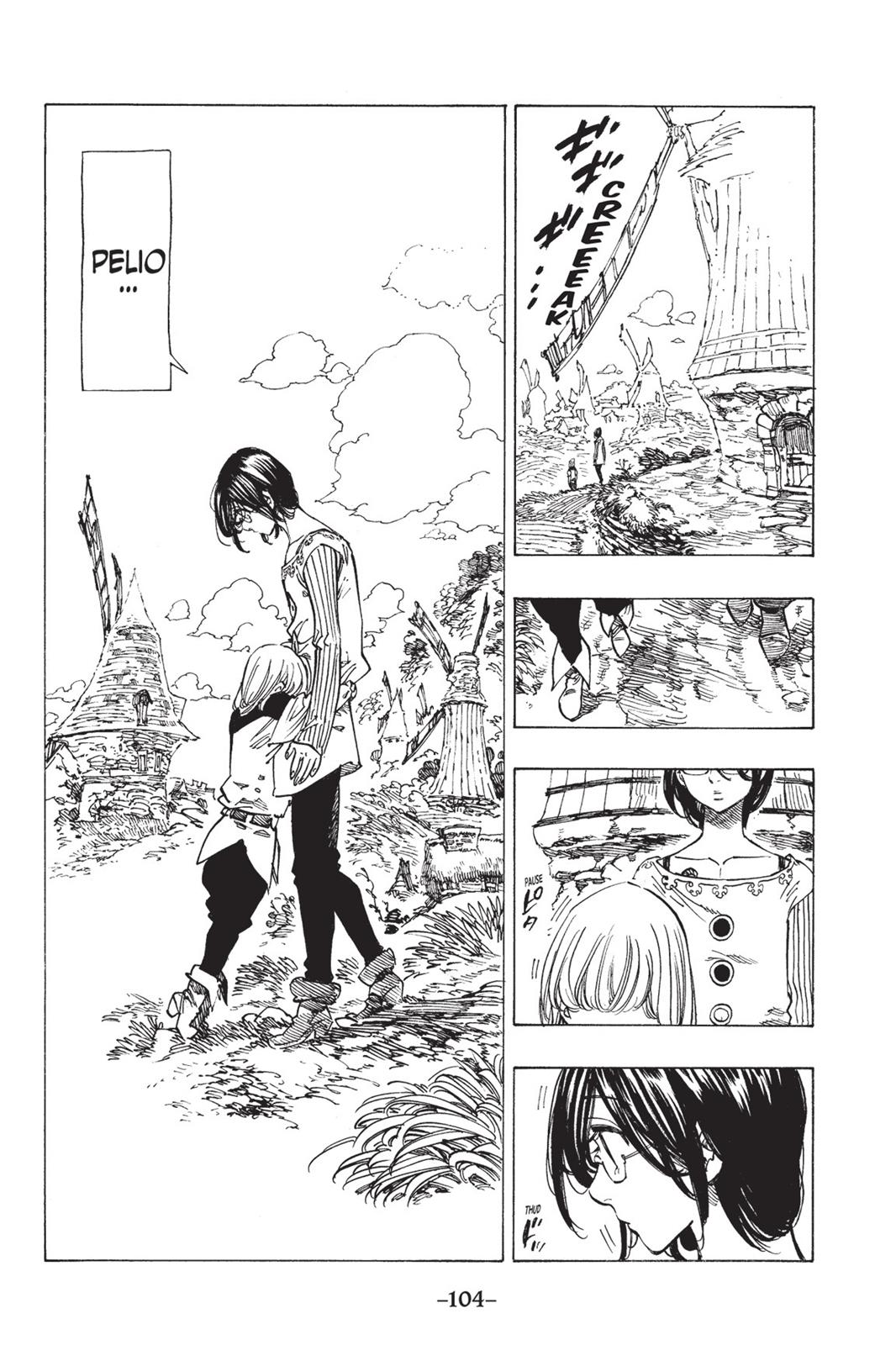 The Seven Deadly Sins Chapter 59 - Page 21