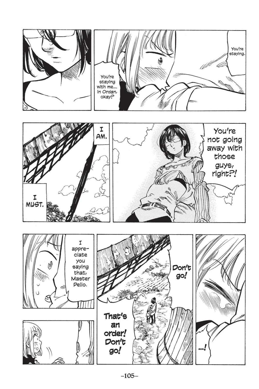 The Seven Deadly Sins Chapter 59 - Page 22
