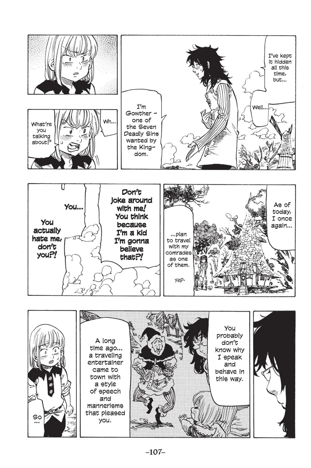 The Seven Deadly Sins Chapter 59 - Page 24