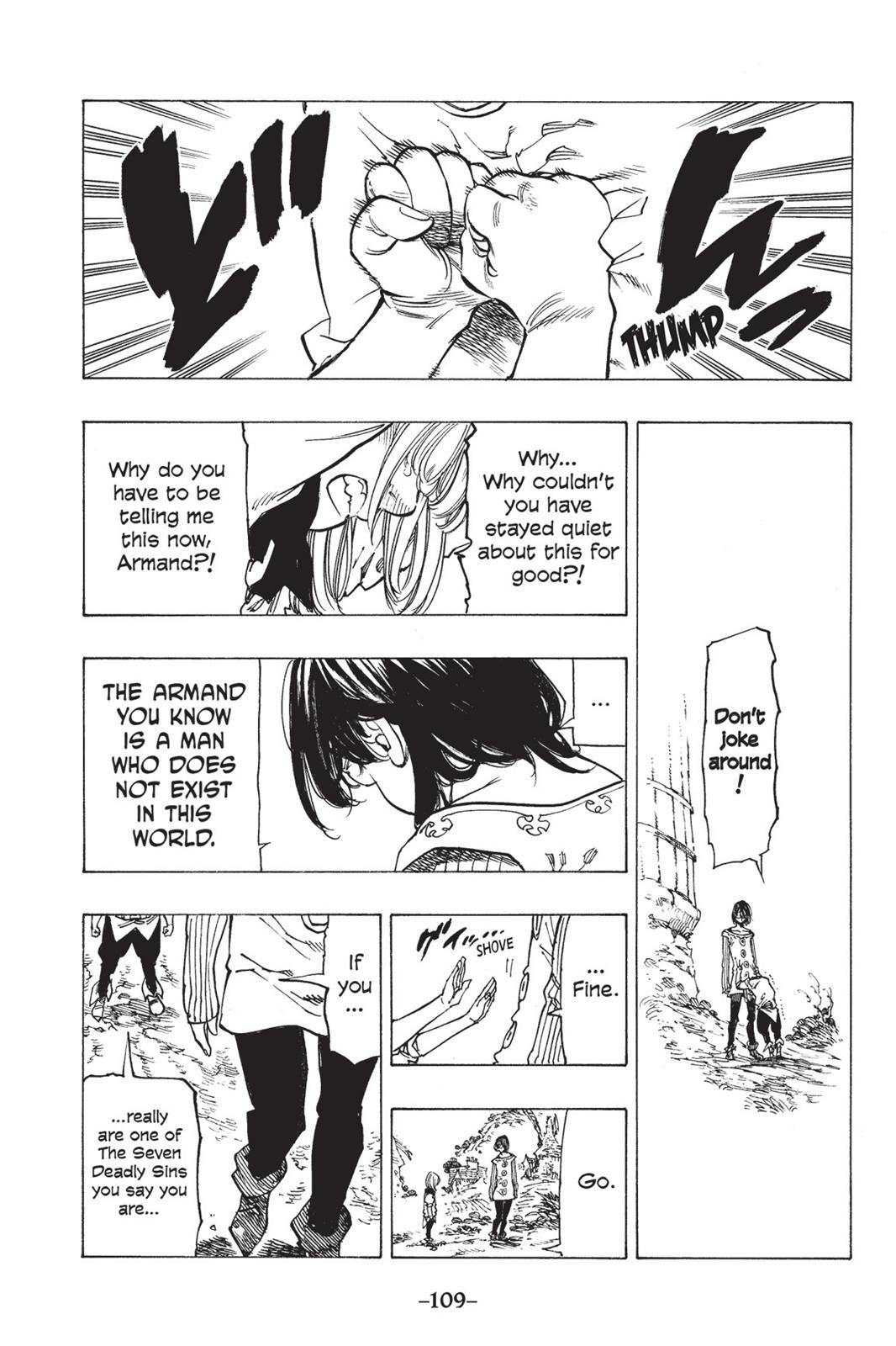 The Seven Deadly Sins Chapter 59 - Page 26