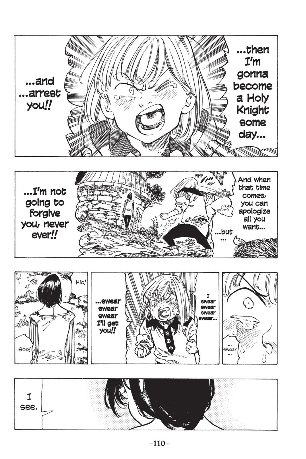 The Seven Deadly Sins Chapter 59 - Page 27