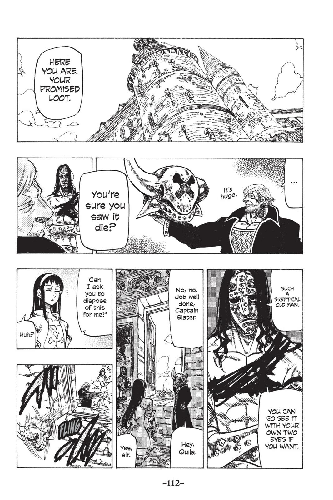 The Seven Deadly Sins Chapter 59 - Page 29