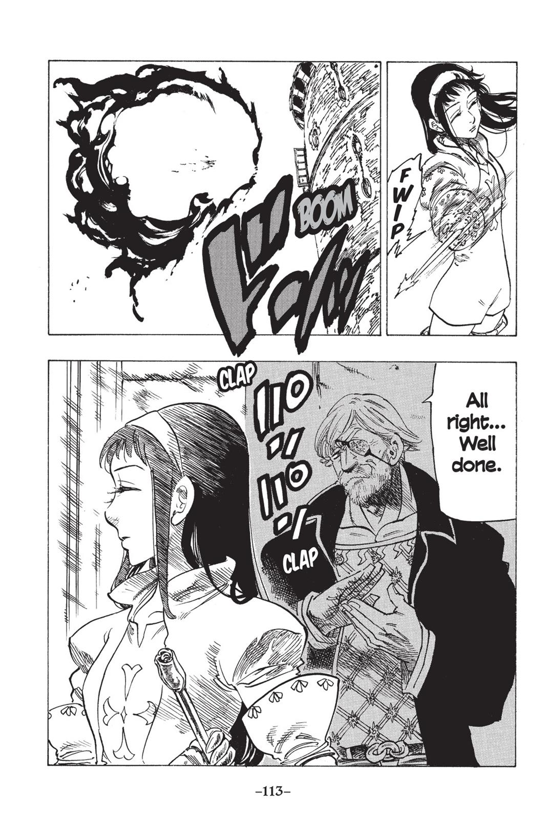 The Seven Deadly Sins Chapter 59 - Page 30
