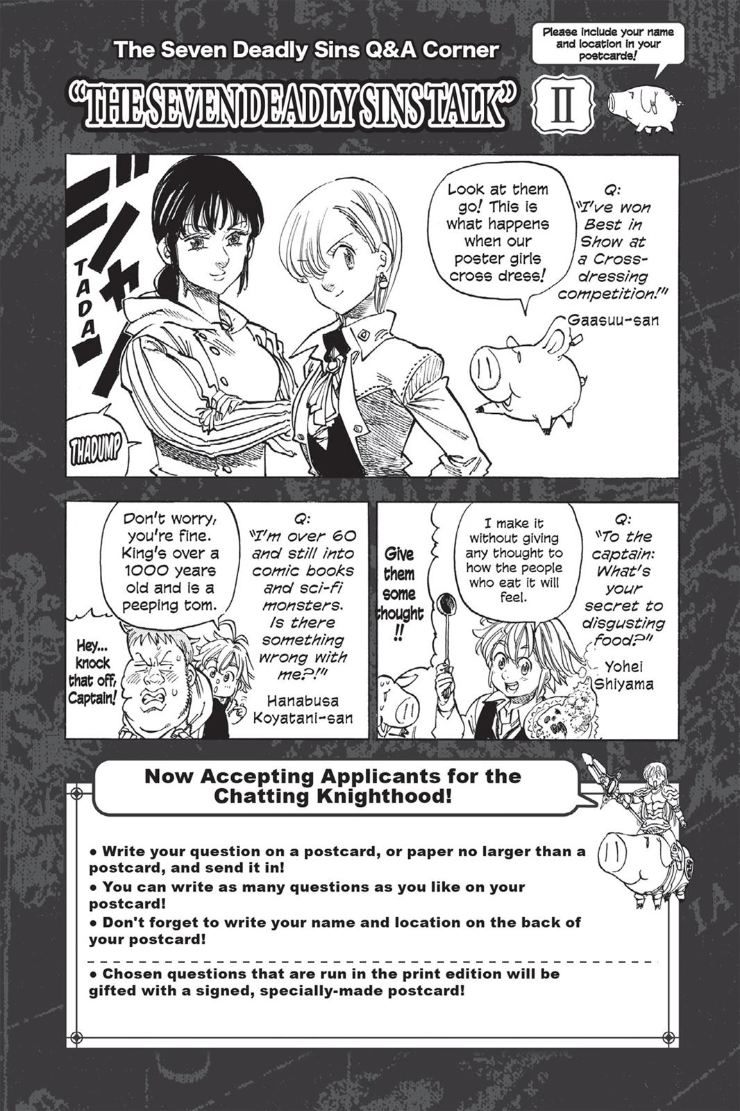 The Seven Deadly Sins Chapter 59 - Page 31