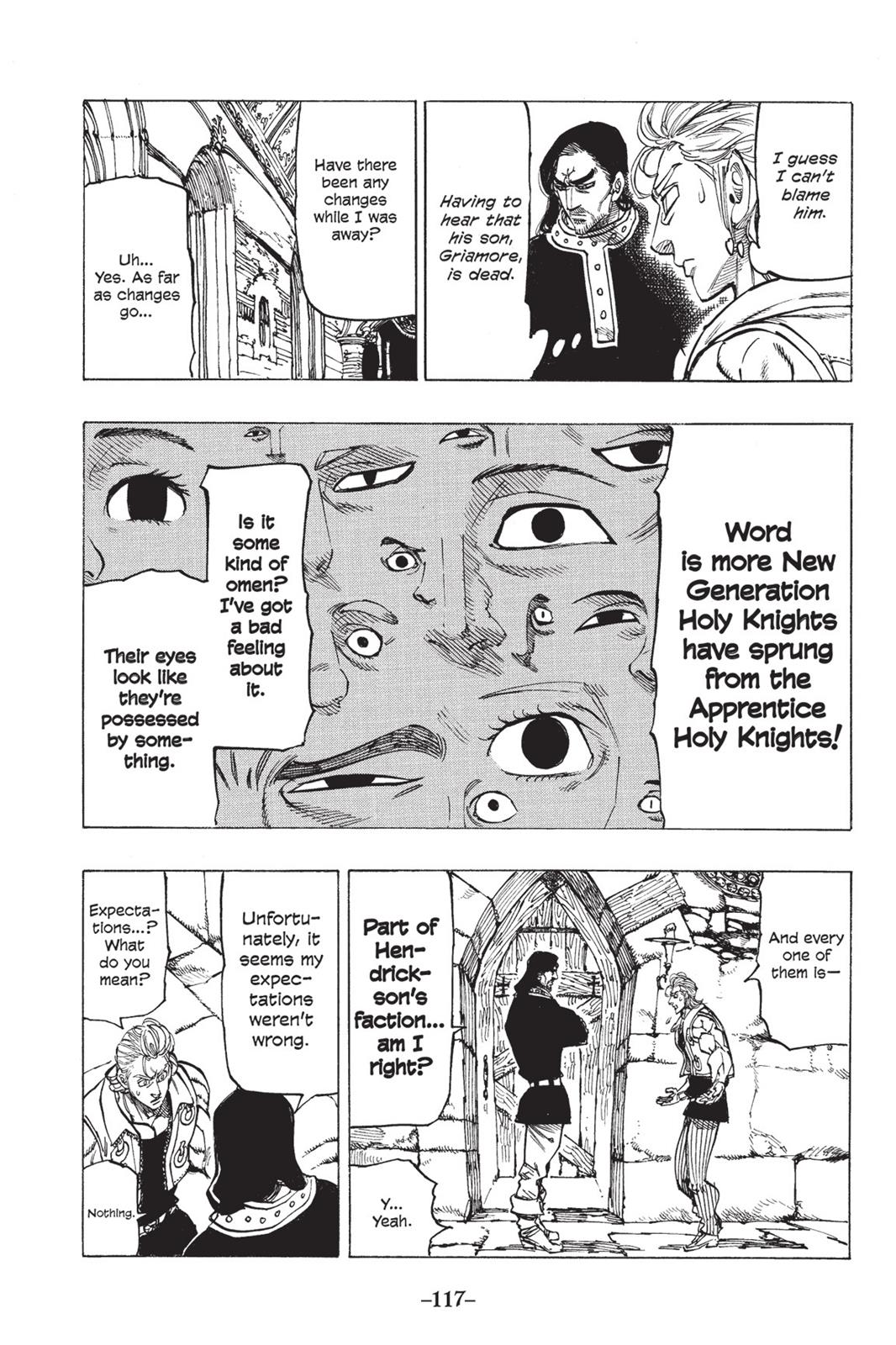 The Seven Deadly Sins Chapter 60 - Page 3