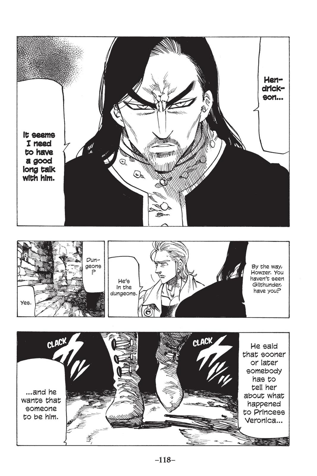 The Seven Deadly Sins Chapter 60 - Page 4