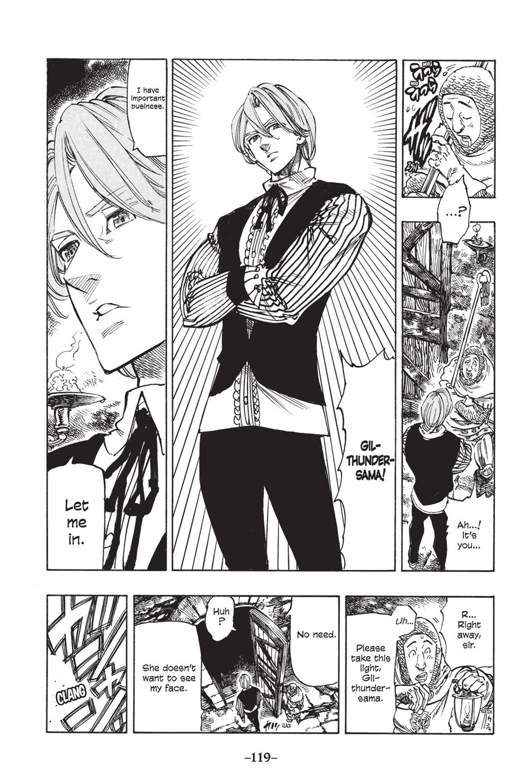 The Seven Deadly Sins Chapter 60 - Page 5