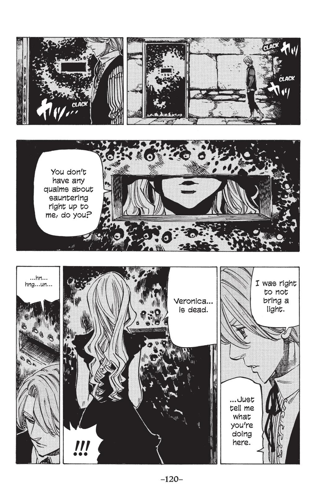 The Seven Deadly Sins Chapter 60 - Page 6