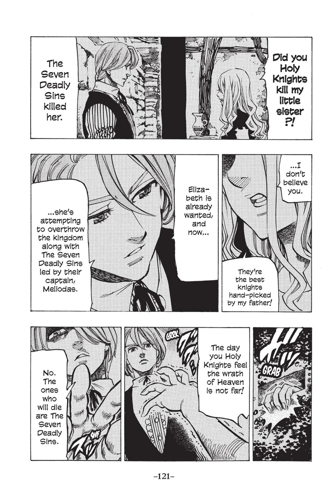 The Seven Deadly Sins Chapter 60 - Page 7