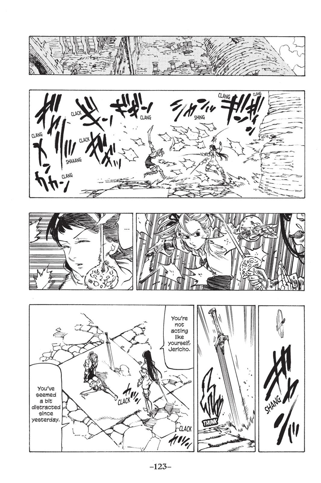 The Seven Deadly Sins Chapter 60 - Page 9