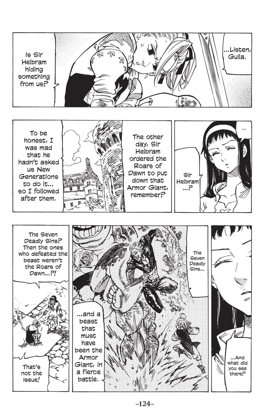 The Seven Deadly Sins Chapter 60 - Page 10