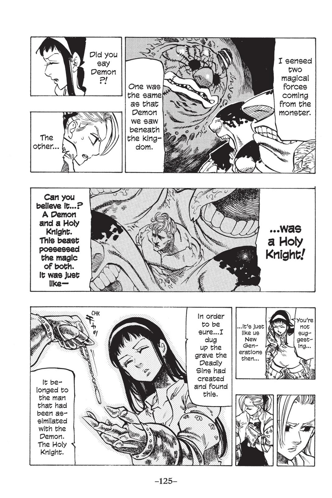 The Seven Deadly Sins Chapter 60 - Page 11