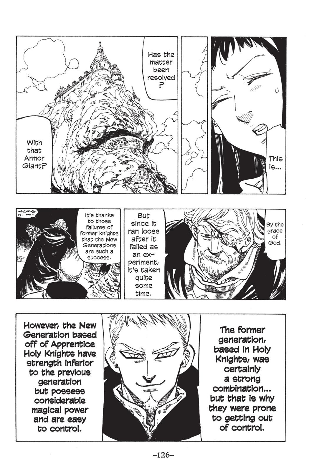 The Seven Deadly Sins Chapter 60 - Page 12