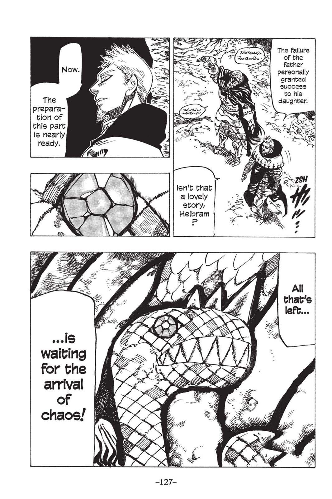 The Seven Deadly Sins Chapter 60 - Page 13