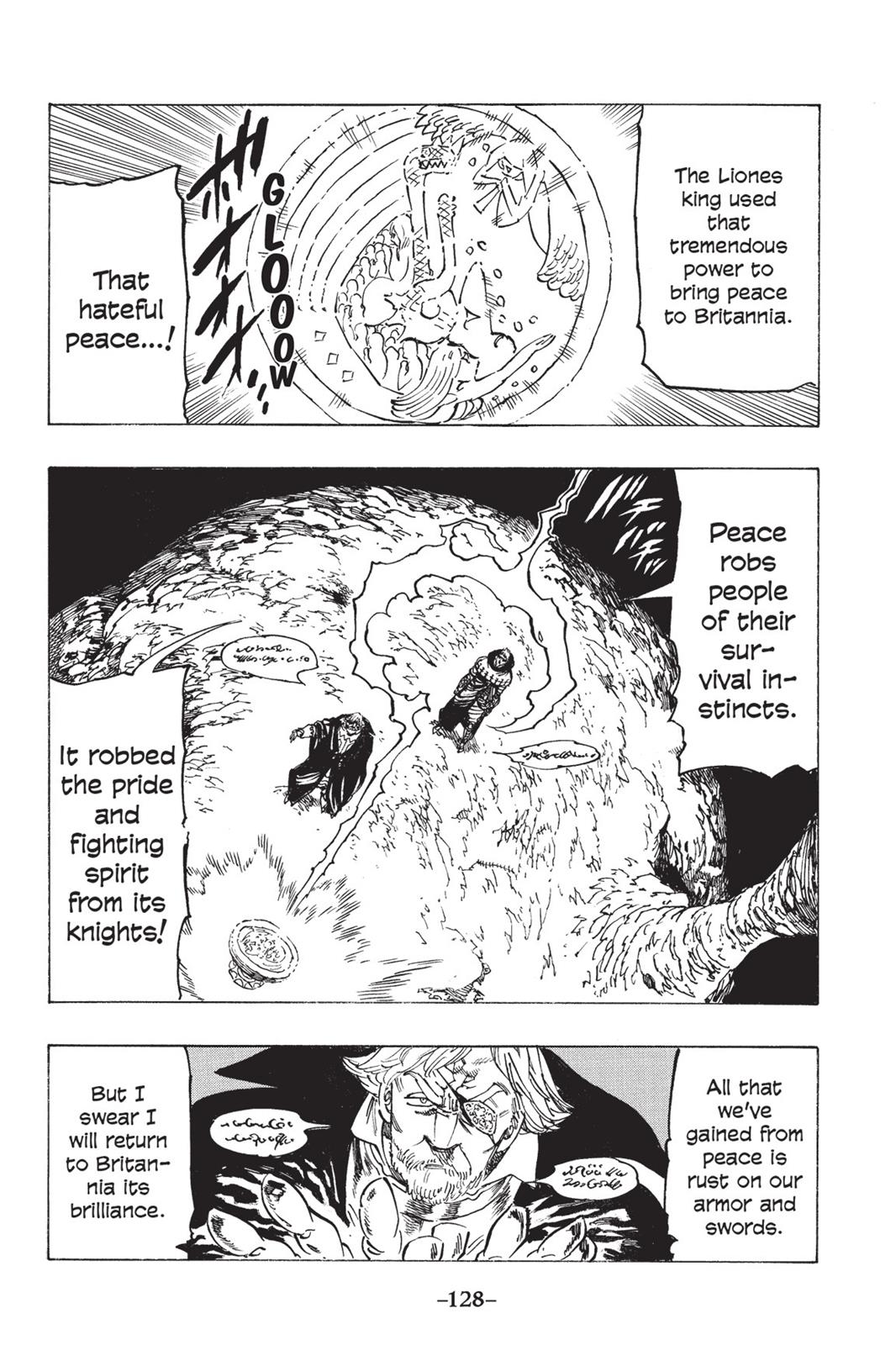 The Seven Deadly Sins Chapter 60 - Page 14