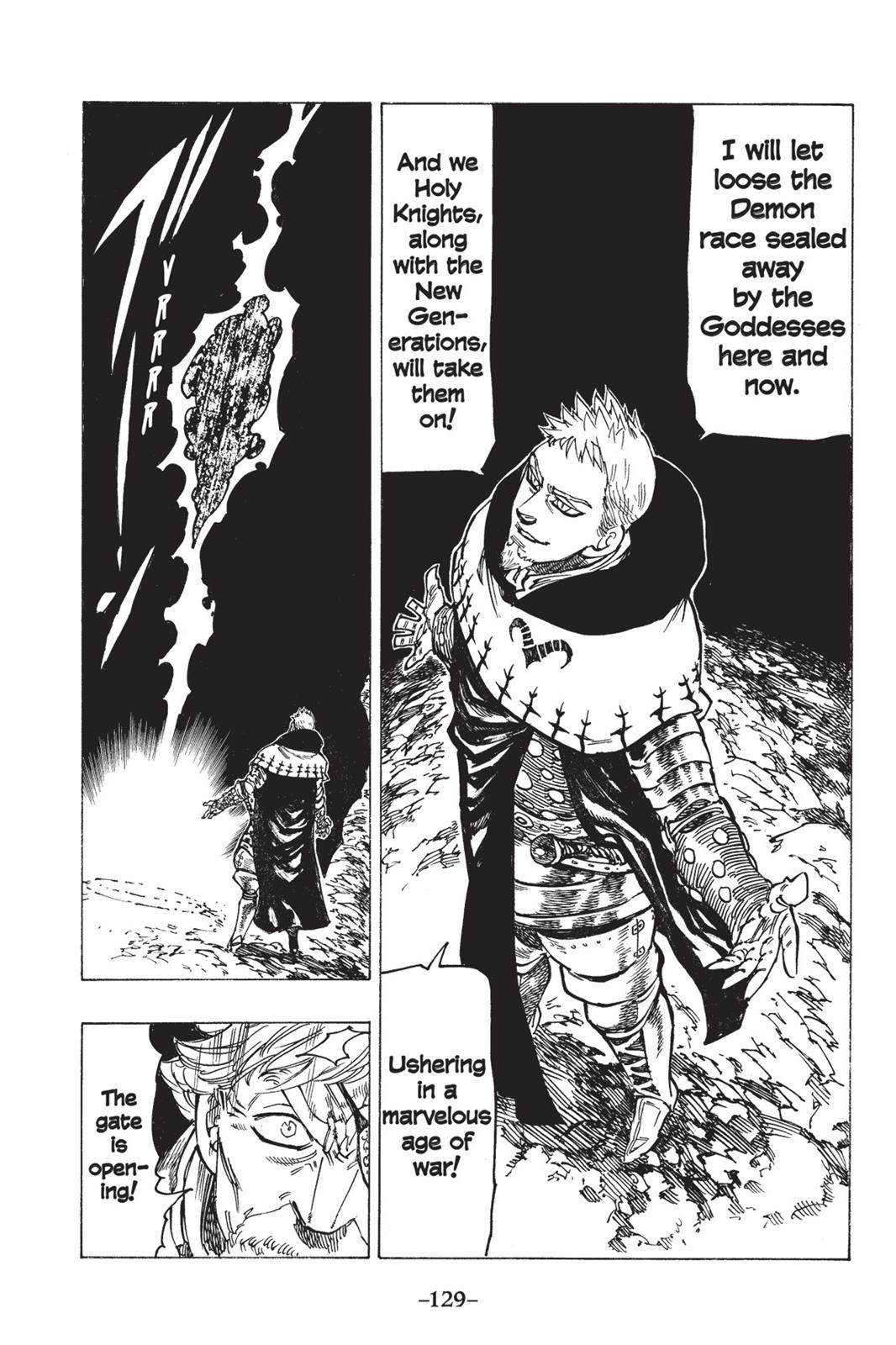 The Seven Deadly Sins Chapter 60 - Page 15