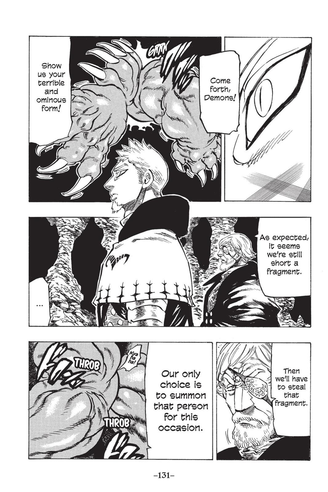 The Seven Deadly Sins Chapter 60 - Page 17