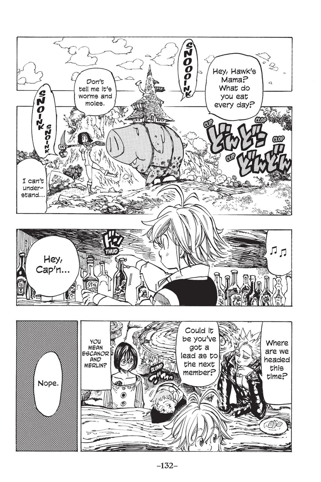 The Seven Deadly Sins Chapter 60 - Page 18