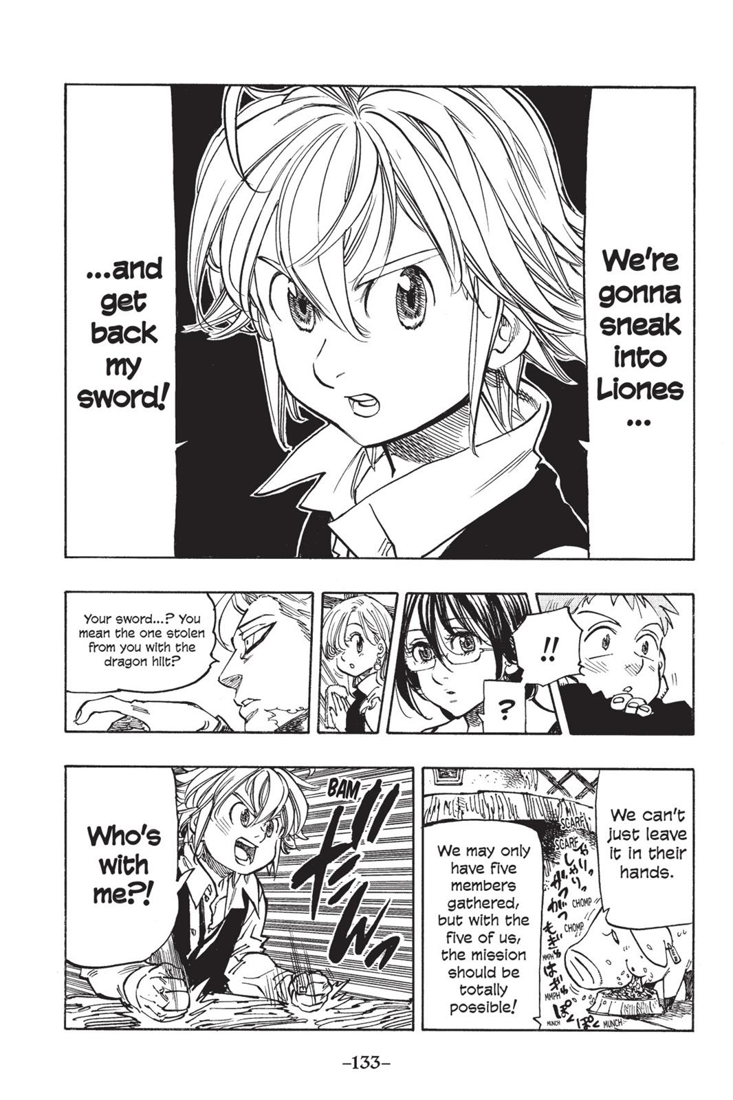 The Seven Deadly Sins Chapter 60 - Page 19