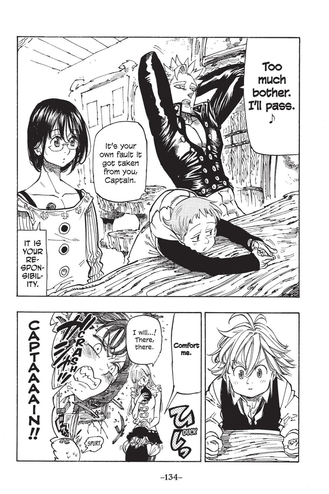 The Seven Deadly Sins Chapter 60 - Page 20