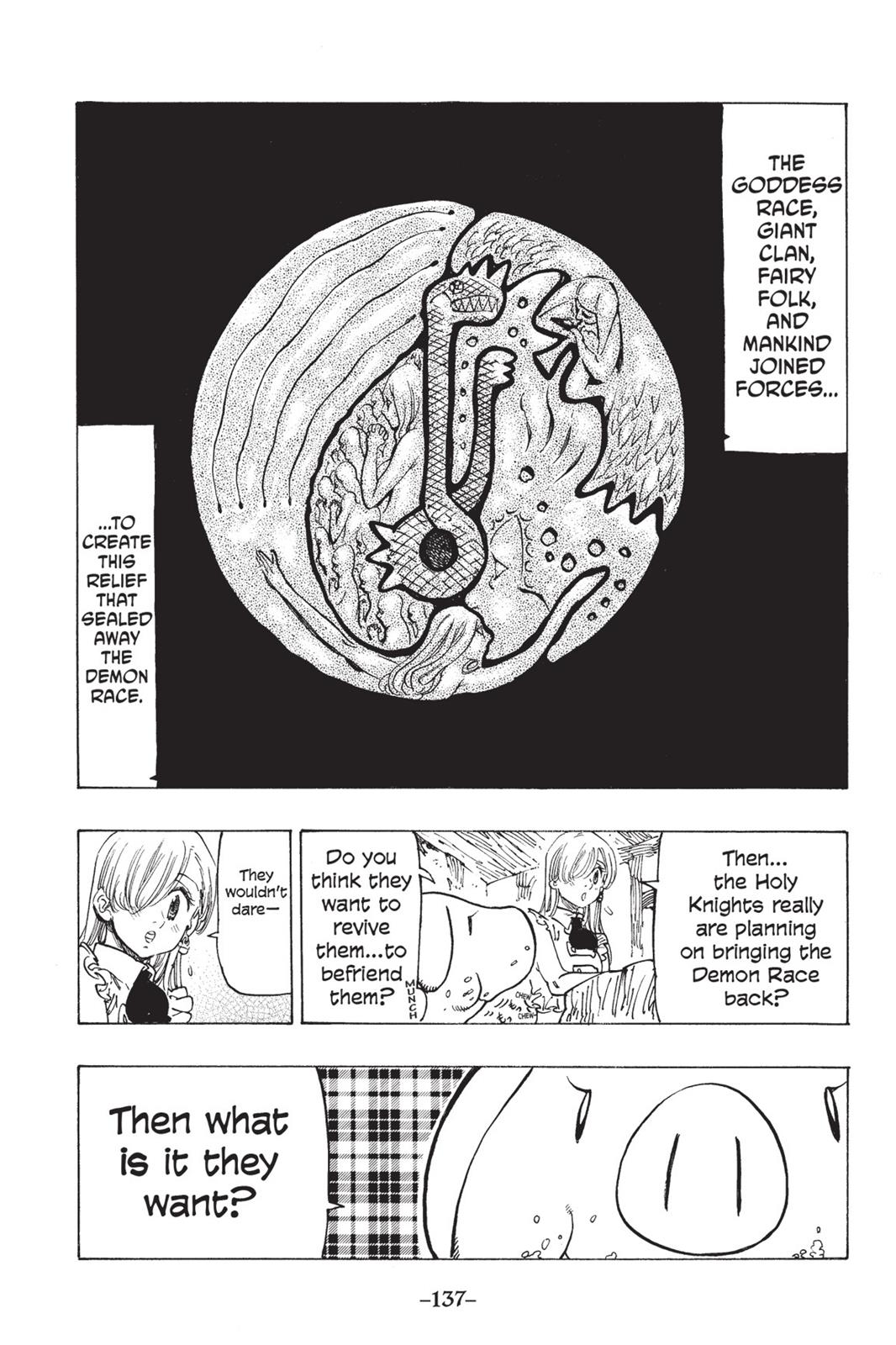 The Seven Deadly Sins Chapter 61 - Page 3