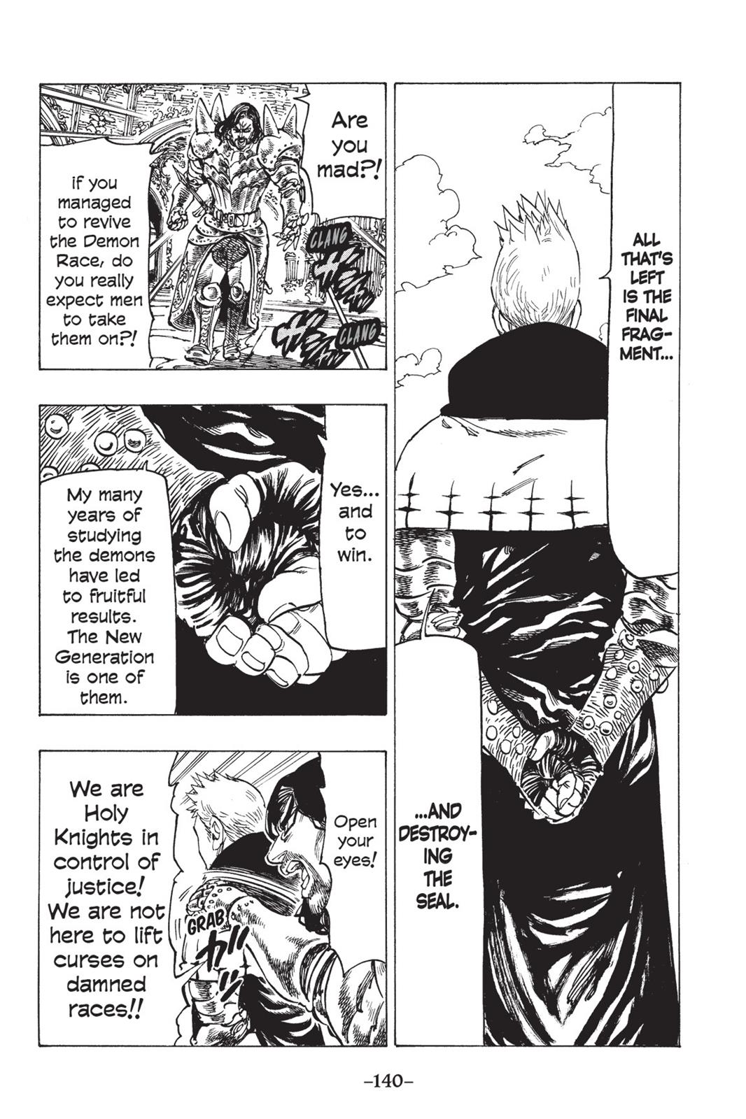 The Seven Deadly Sins Chapter 61 - Page 6