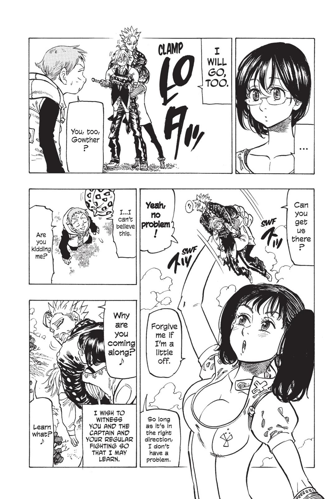 The Seven Deadly Sins Chapter 61 - Page 15