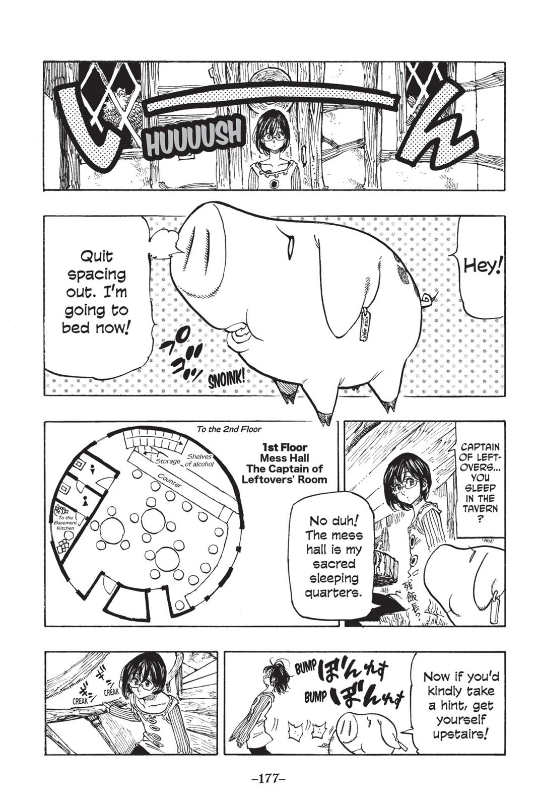 The Seven Deadly Sins Chapter 62.5 - Page 3