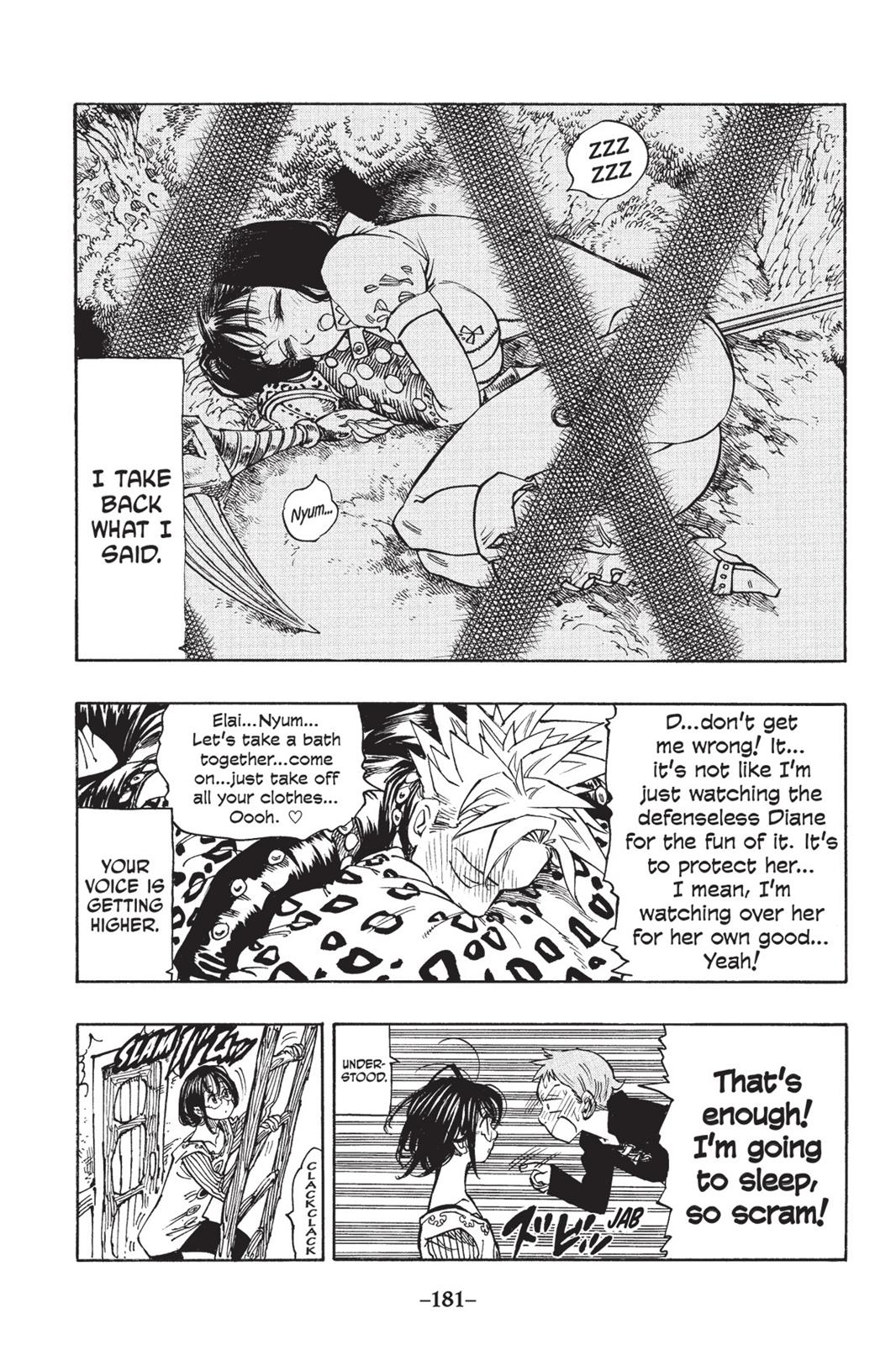 The Seven Deadly Sins Chapter 62.5 - Page 7