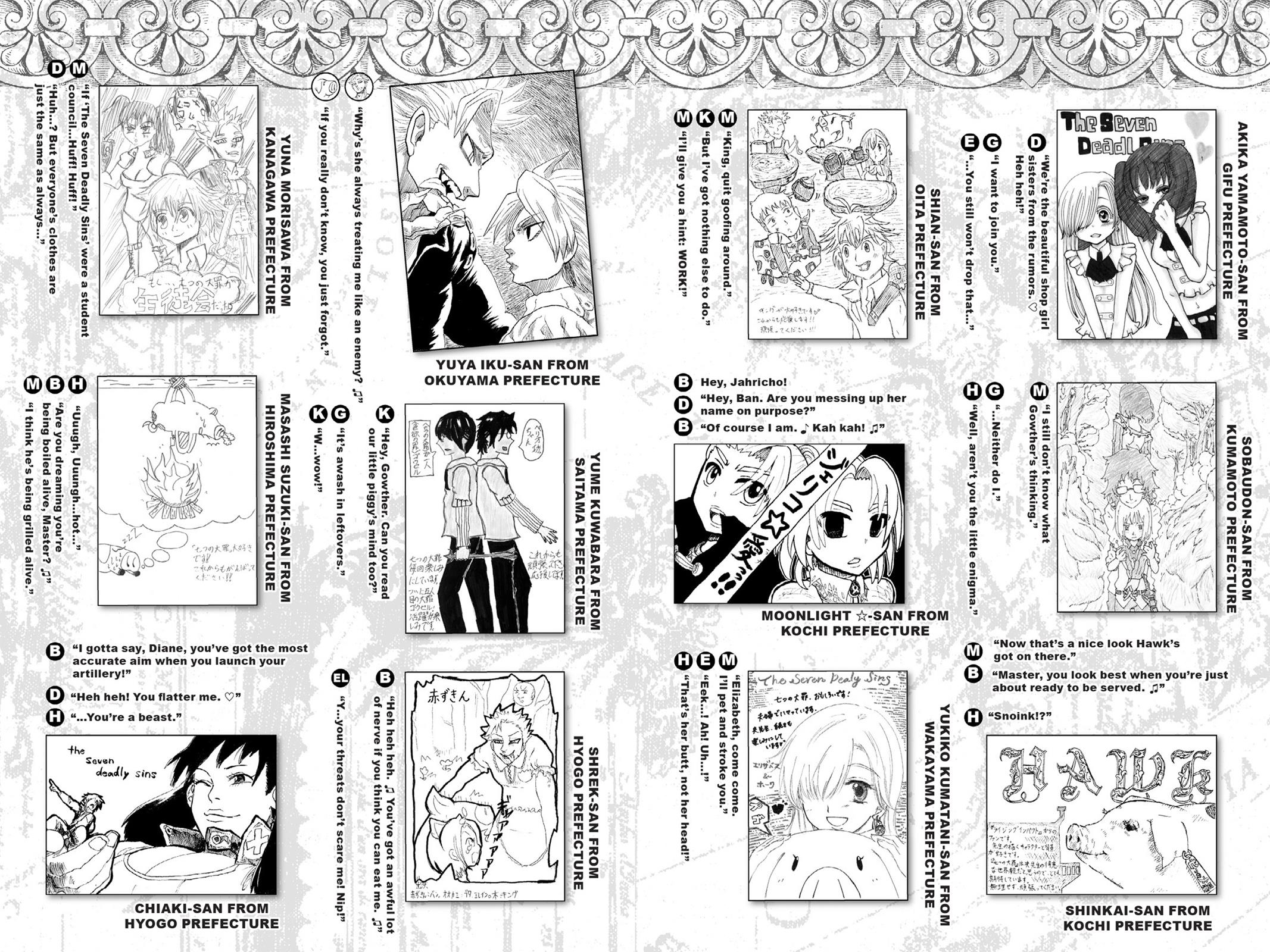 The Seven Deadly Sins Chapter 62.5 - Page 12