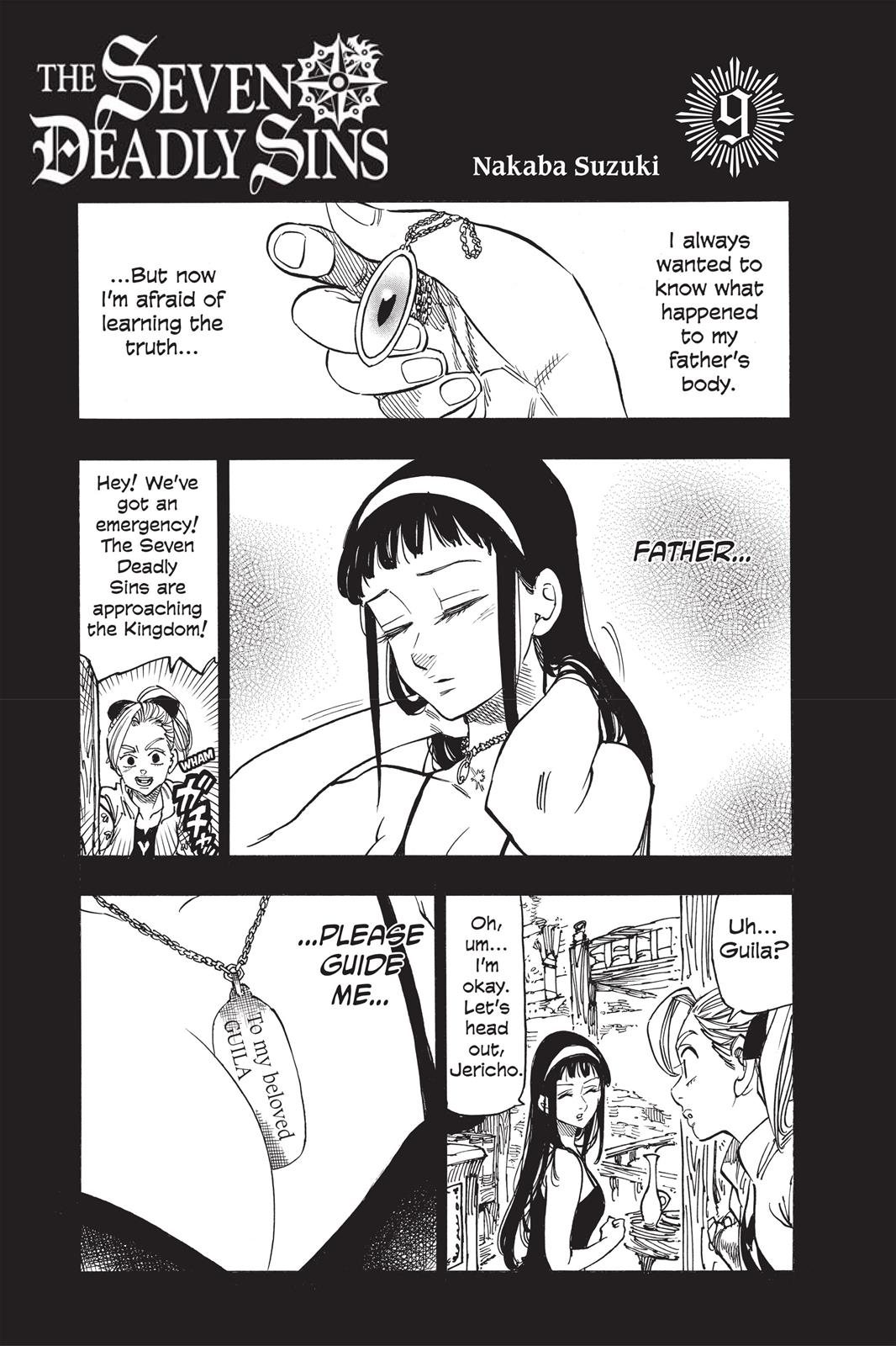 The Seven Deadly Sins Chapter 63 - Page 3