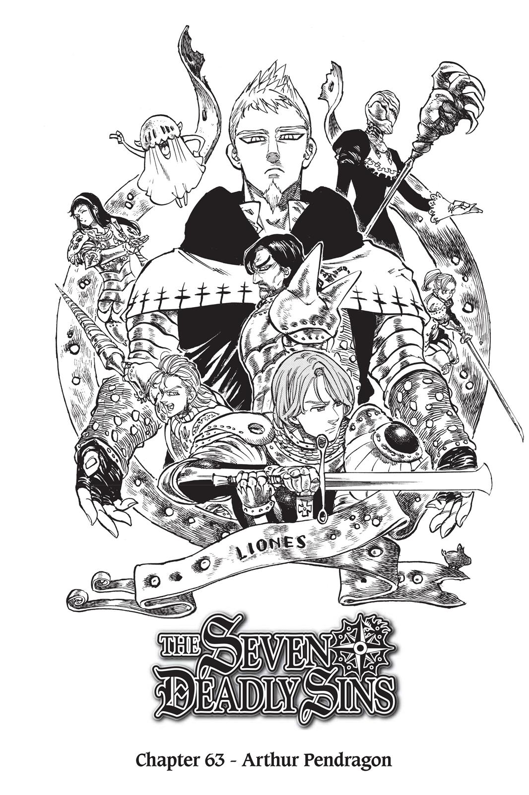 The Seven Deadly Sins Chapter 63 - Page 5