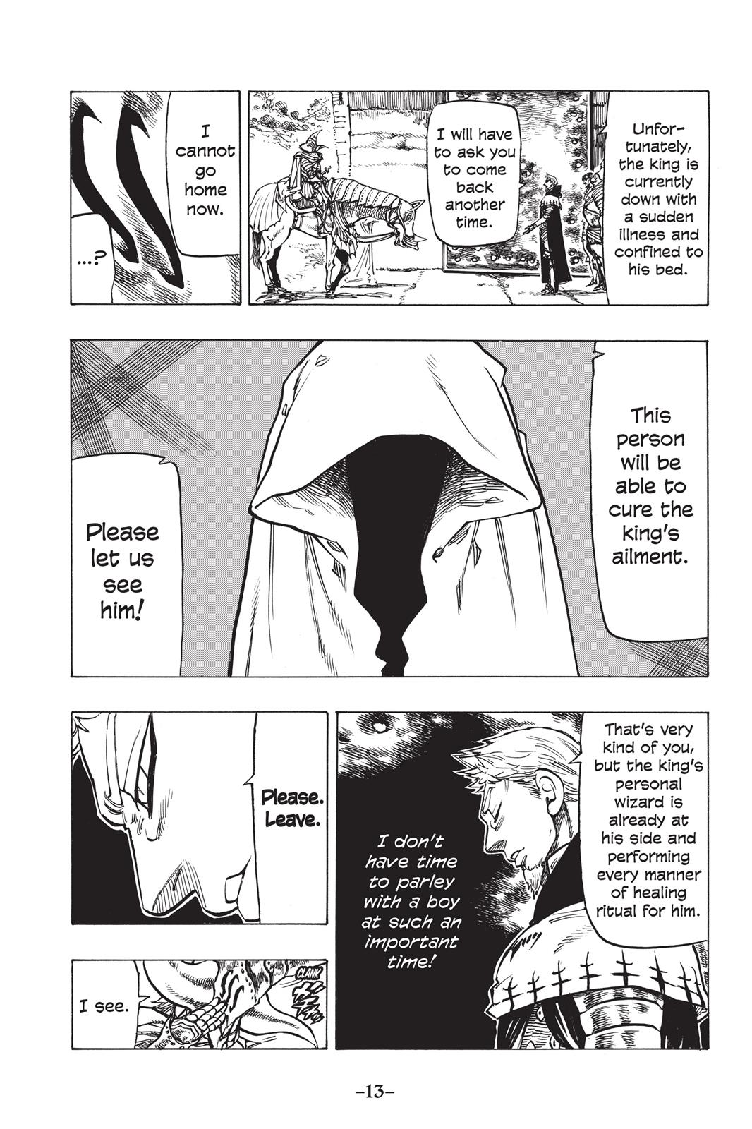 The Seven Deadly Sins Chapter 63 - Page 14