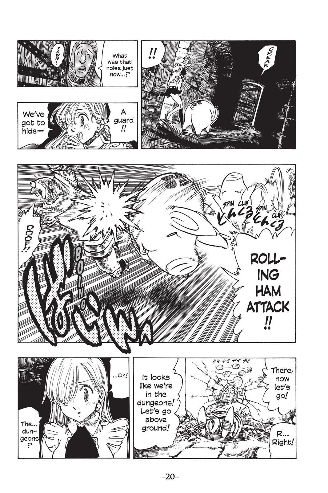 The Seven Deadly Sins Chapter 63 - Page 21