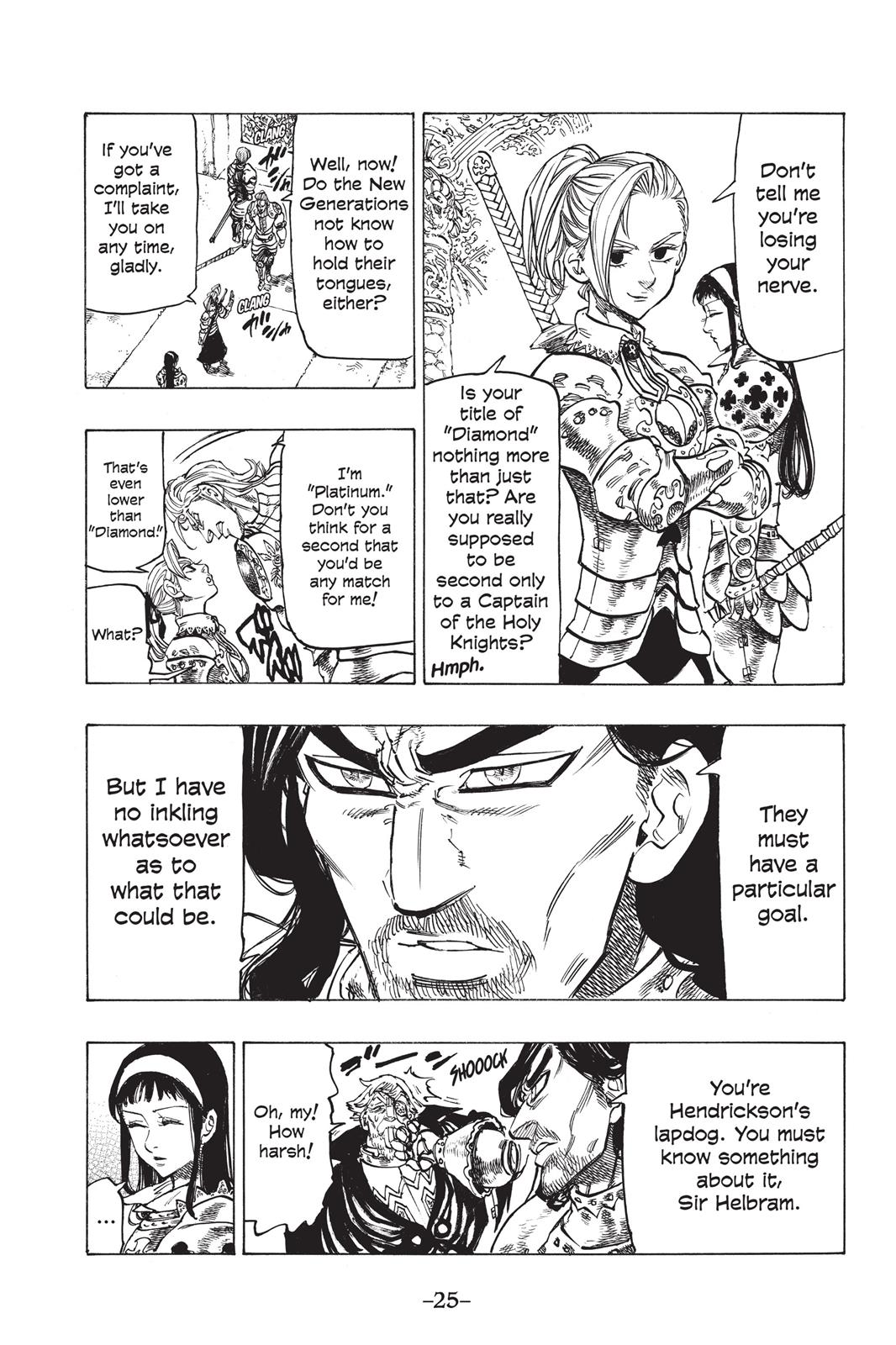 The Seven Deadly Sins Chapter 64 - Page 3