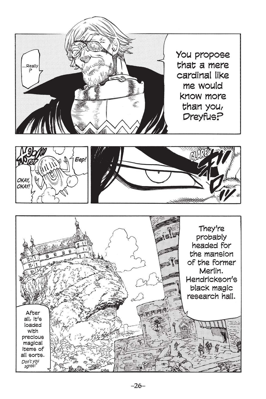 The Seven Deadly Sins Chapter 64 - Page 4