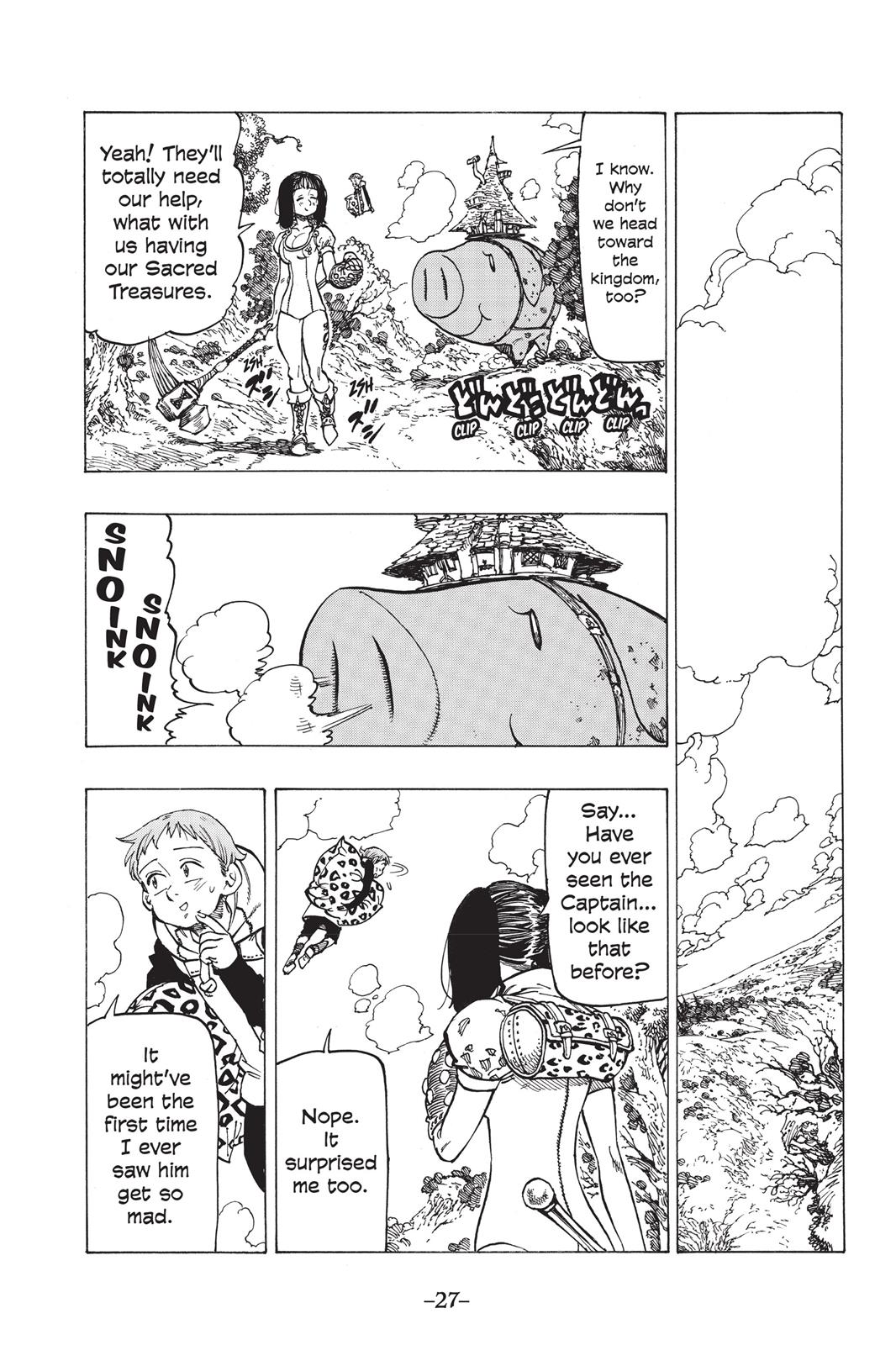 The Seven Deadly Sins Chapter 64 - Page 5